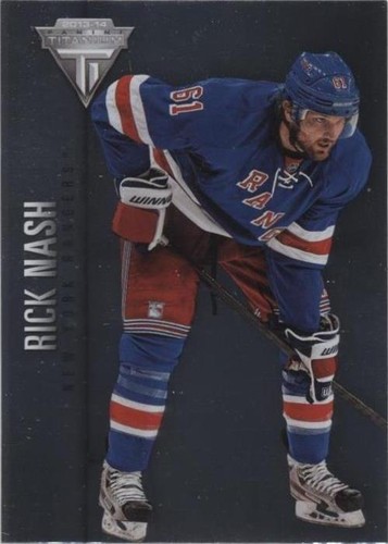 2013-14 Panini Titanium - Rick Nash #81