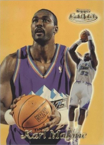 1999-00 Topps Gold Label - Karl Malone #30