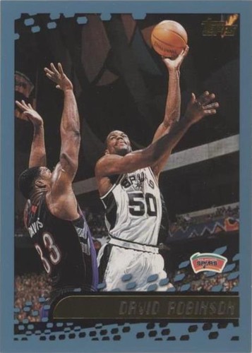 2001-02 Topps - David Robinson #41