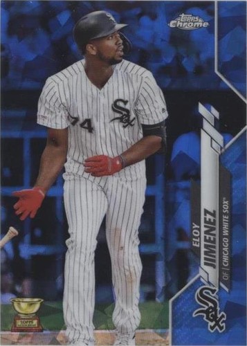 2020 Topps Chrome Sapphire Edition - Eloy Jimenez #49