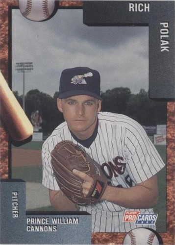 1992 Fleer ProCards Minor League - Rich Polak #144