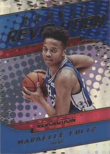 2017-18 Panini Revolution - Markelle Fultz #5