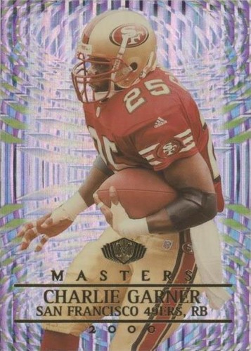 2000 Collector's Edge Masters Charlie Garner #165