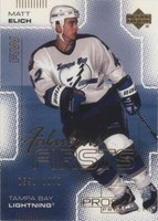2000-01 Upper Deck Pros & Prospects - Matt Elich #124