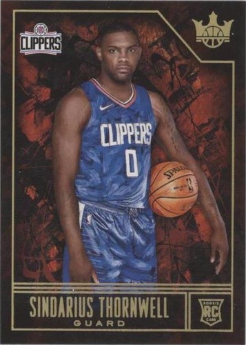 2017-18 Panini Court Kings - Sindarius Thornwell #228