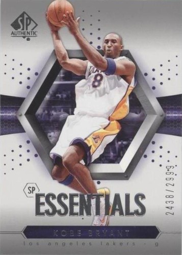 2004-05 SP Authentic - Kobe Bryant #106