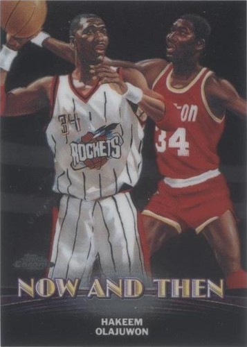 2000-01 Topps Chrome - Hakeem Olajuwon #TC11