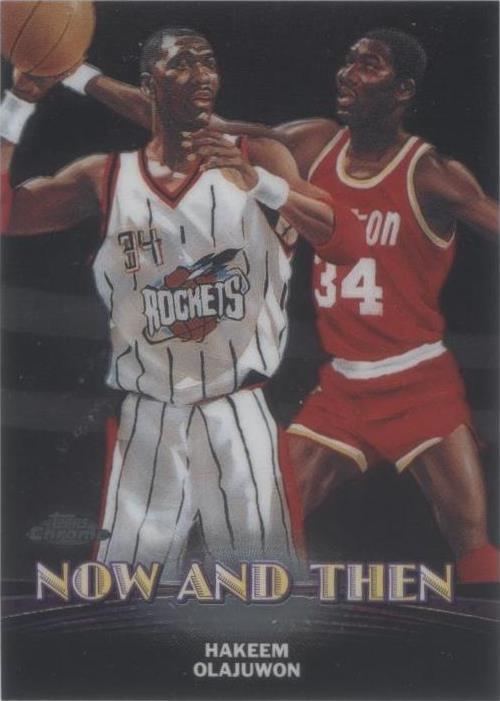2000-01 Topps Chrome - Hakeem Olajuwon #TC11