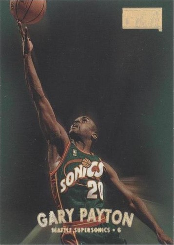 1997-98 Skybox Premium - Gary Payton #57
