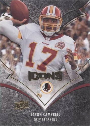 2008 Upper Deck Icons Jason Campbell #98