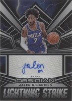 2022-23 Panini Obsidian - Jalen McDaniels #LS-JMP