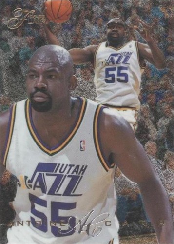 1995-96 Flair - Antoine Carr #136
