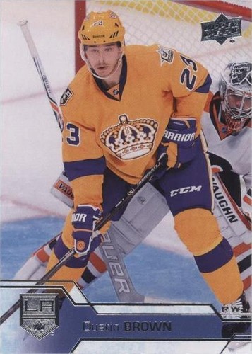 2016-17 Upper Deck - Dustin Brown #340