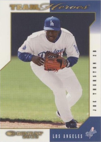 2003 Donruss Team Heroes - Joe Thurston #258
