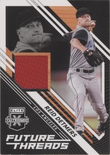 2021 Panini Elite Extra Edition - Reid Detmers #FT-RD