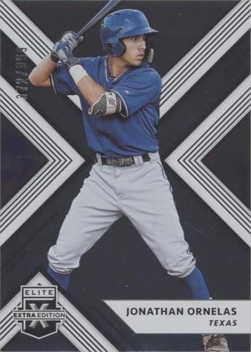 2018 Panini Elite Extra Edition - Jonathan Ornelas #138