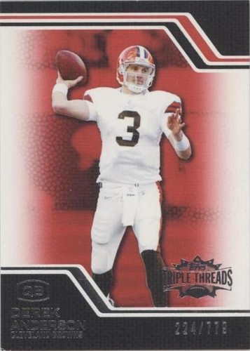 2008 Topps Triple Threads Derek Anderson #11
