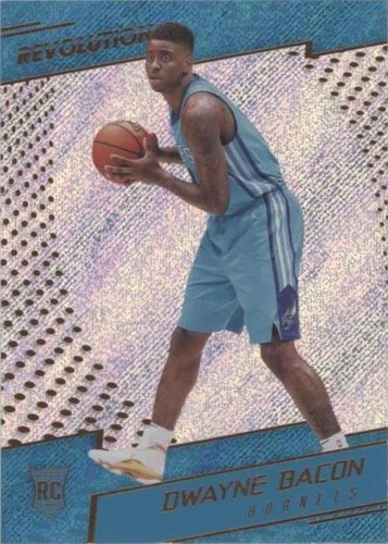 2017-18 Panini Revolution - Dwayne Bacon #136
