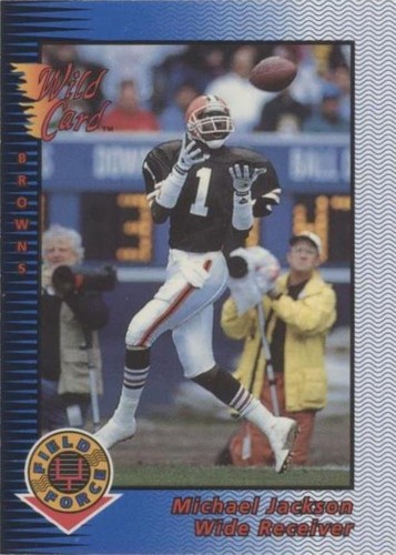 1993 Wild Card Michael Jackson #CFF-98