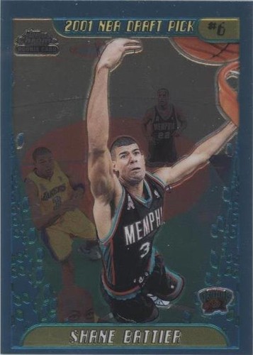 Shane Battier Trading Cards