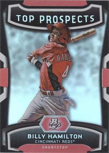 2012 Bowman Platinum - Billy Hamilton #TP-BH