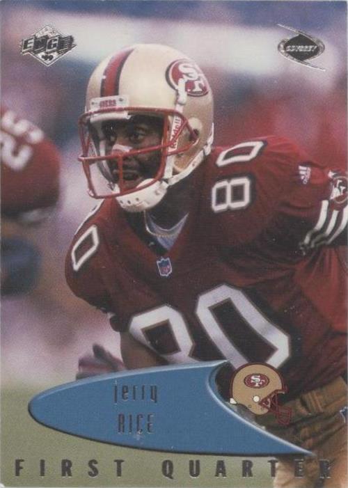 1999 Collector's Edge Odyssey Jerry Rice #130