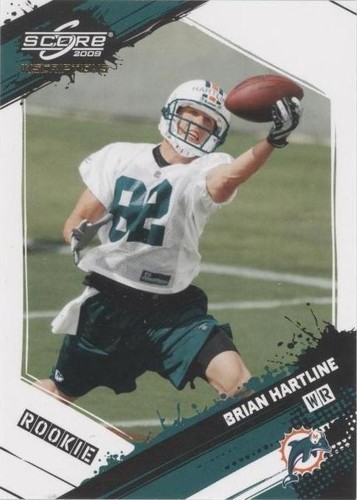 2009 Score Inscriptions Brian Hartline #316