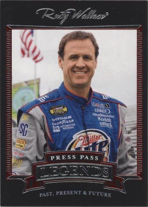 2005 Press Pass Legends - Rusty Wallace #22