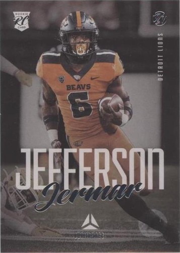 2021 Panini Luminance Jermar Jefferson #154