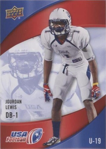 2013 Upper Deck USA Football Jourdan Lewis #6