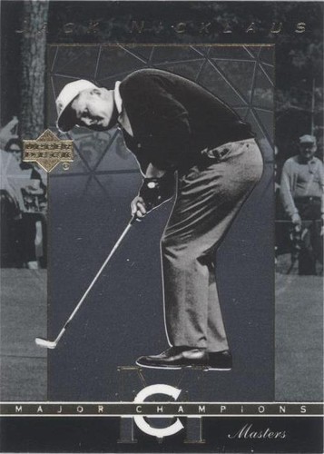 2003 Upper Deck - Jack Nicklaus #MC-6