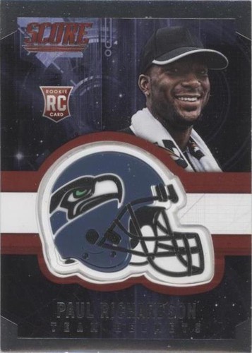 2014 Score Paul Richardson #19