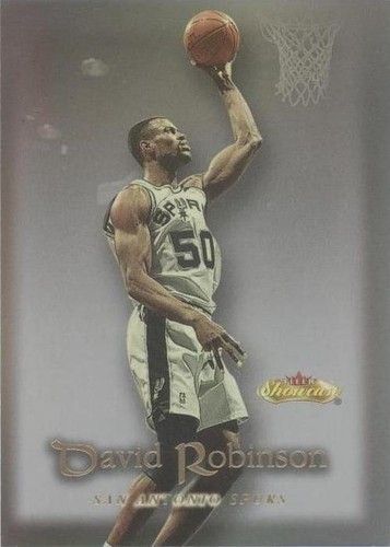 2000-01 Fleer Showcase - David Robinson #50