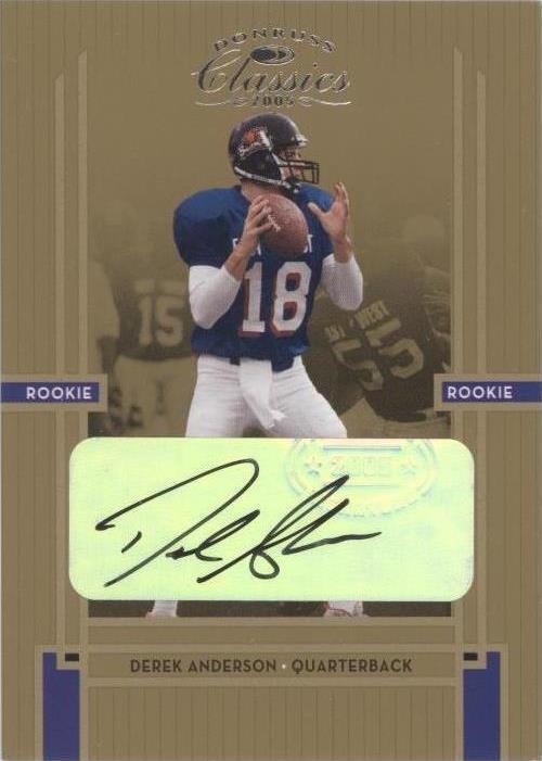 Donruss Classics Derek Anderson #230 2005