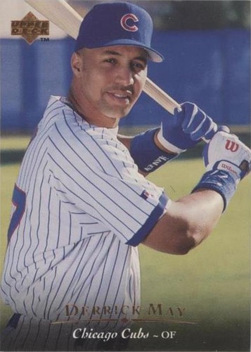 1995 Upper Deck - Derrick May #68