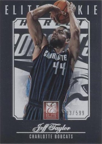 2012-13 Elite - Jeff Taylor #282