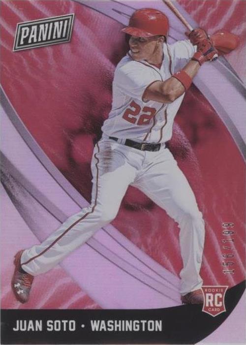 Panini Black Friday 2018 - Juan Soto #48