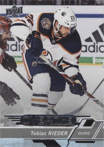 2018-19 Upper Deck Overtime - Tobias Rieder #87