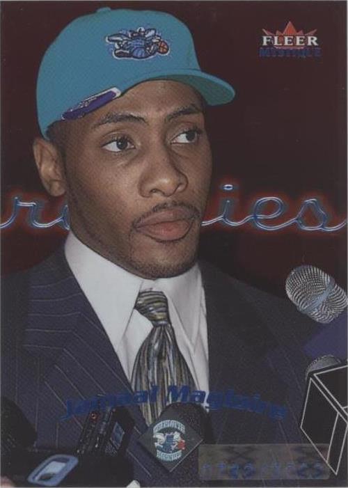 Fleer Mystique 2000-01 - Jamaal Magloire #119