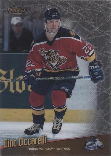 1998-99 Topps Finest - Dino Ciccarelli #5