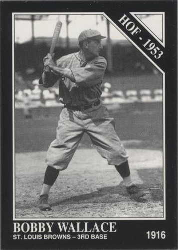 1994 The Sporting News Conlon Collection - Bobby Wallace #1017