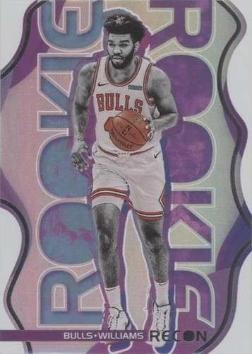 2020-21 Panini Recon - Patrick Williams #13