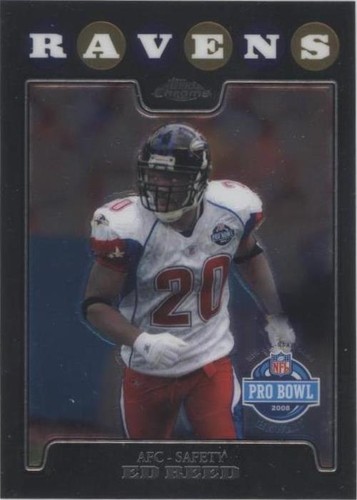 2008 Topps Chrome Ed Reed #TC150