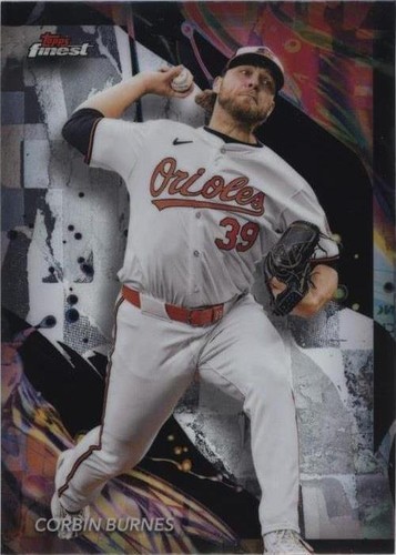 2024 Topps Finest - Corbin Burnes #123
