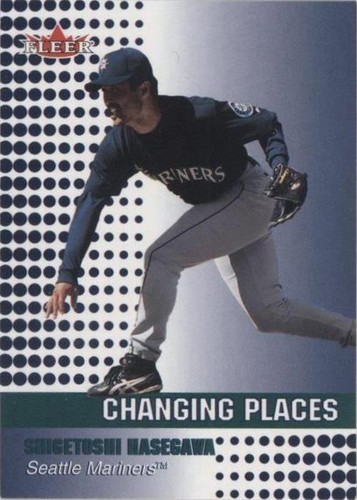 2002 Fleer - Shigetoshi Hasegawa #488