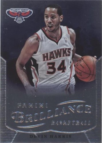 2012-13 Panini Brilliance - Devin Harris #4