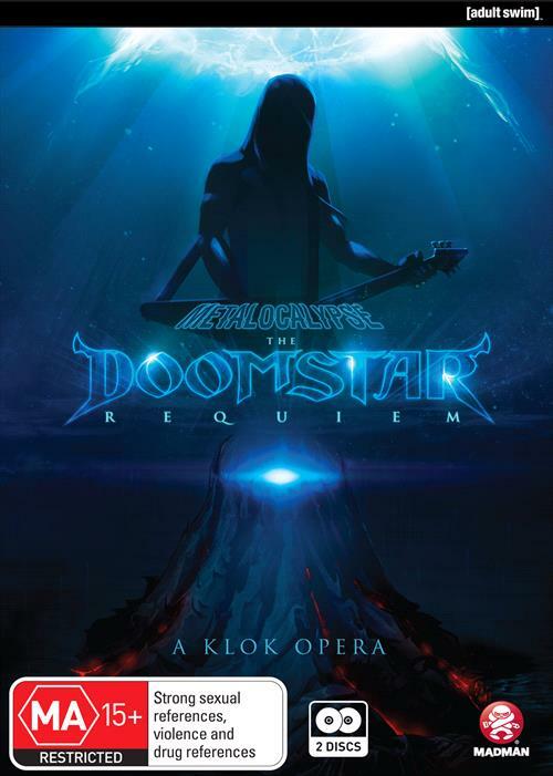 【requiem】 Metalocalypse The Doomstar Requiem - Official Trailer - YouTube