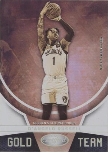 2019-20 Panini Certified - D'Angelo Russell #7