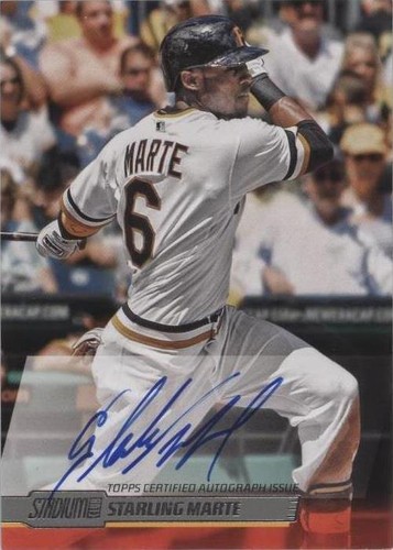 2014 Topps Stadium Club - Starling Marte #SCA-SMA