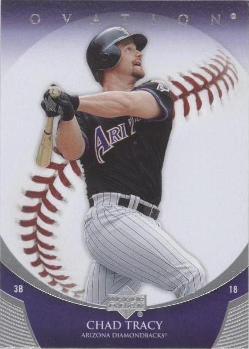 2006 Upper Deck Ovation - Chad Tracy #29